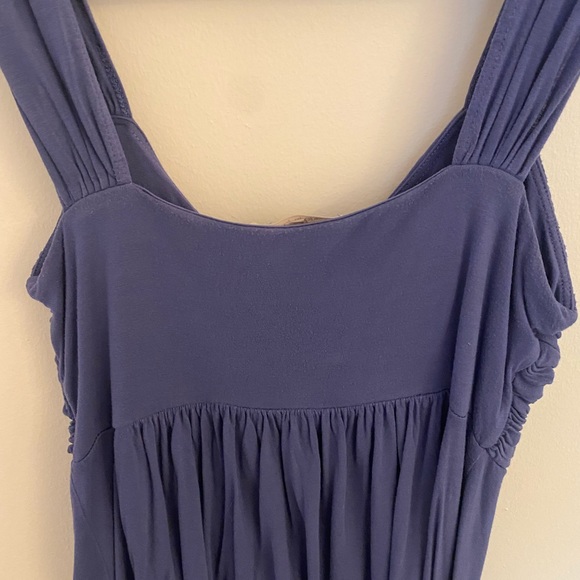 Marseille Purple Ruched Tank - Picture 5 of 5